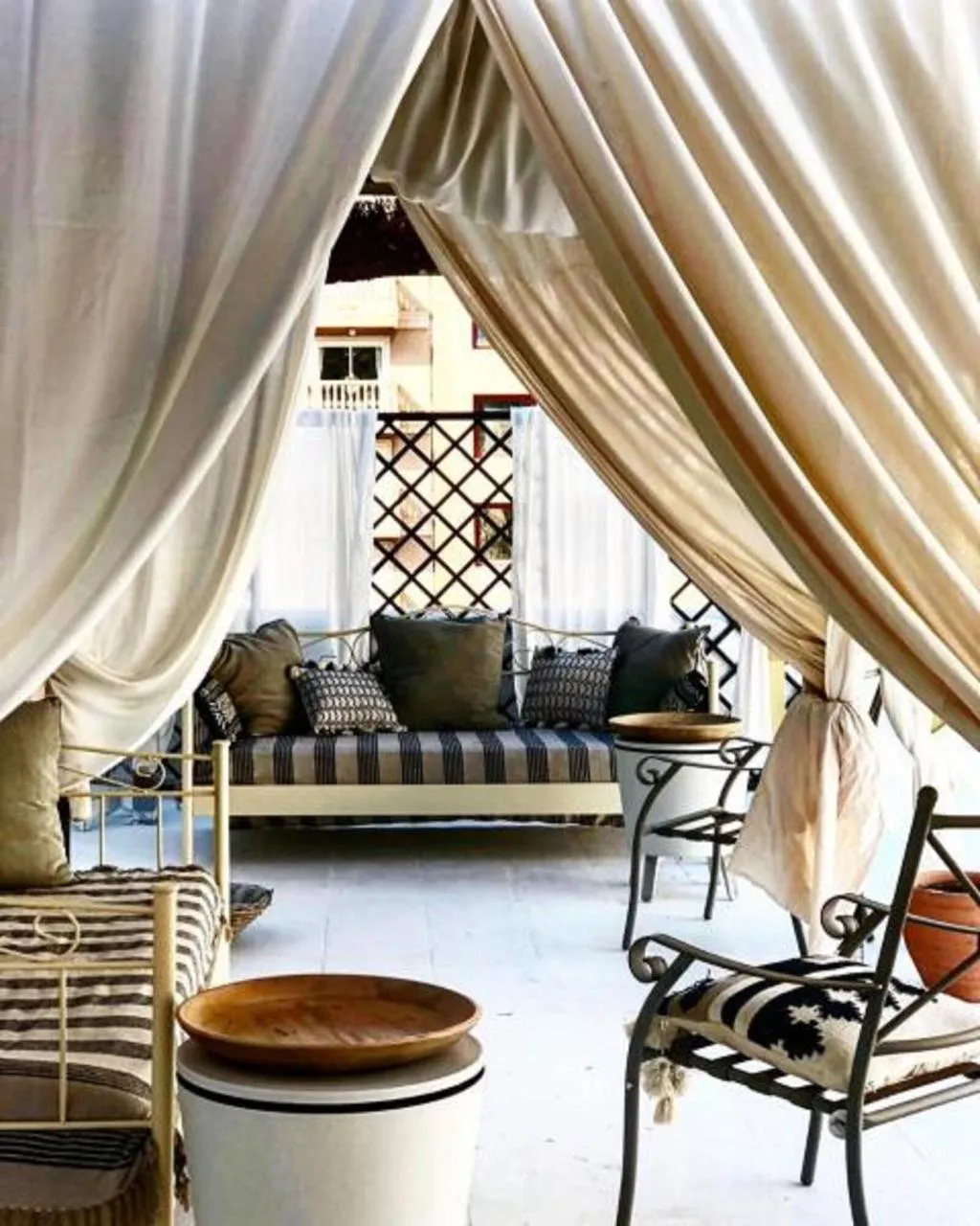 Terrace, La Dimora Del Casanova, Costa Blanca