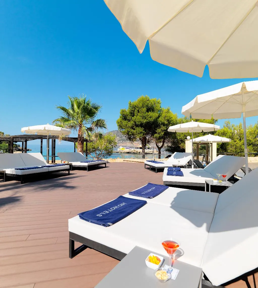 Terrace, H10 Blue Mar Boutique Hotel  - Adults Only, Majorca
