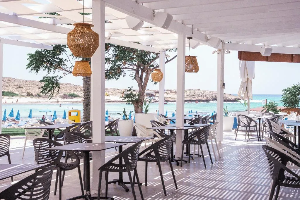 Restaurant, Pavlo Napa Beach Hotel, Cyprus