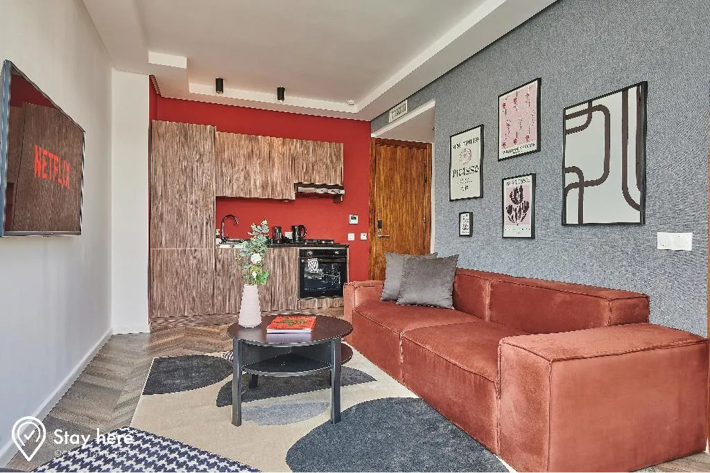 FAMILY ROOM PENTHOUSE Room, StayHere Rabat - Agdal Boutique Hotel, Rabat