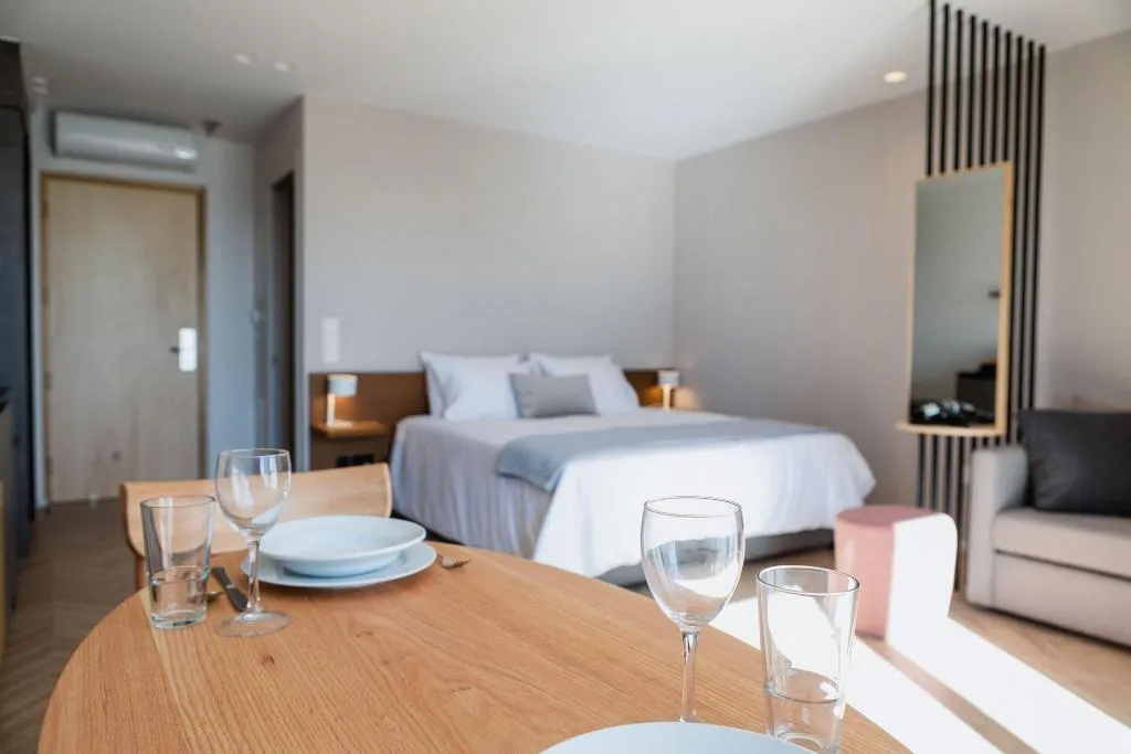 Room, Alinea Suites Limassol Center, Cyprus