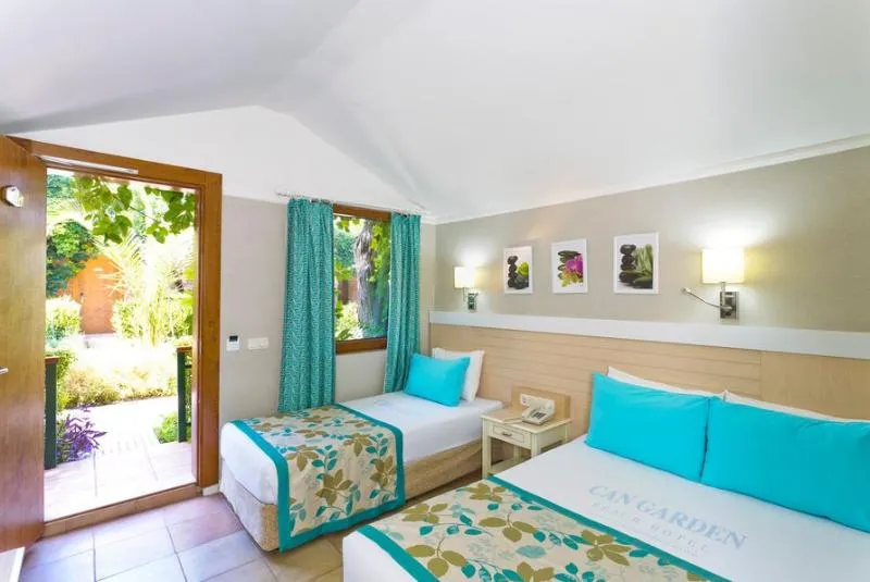 General view, Can Garden Beach, Antalya