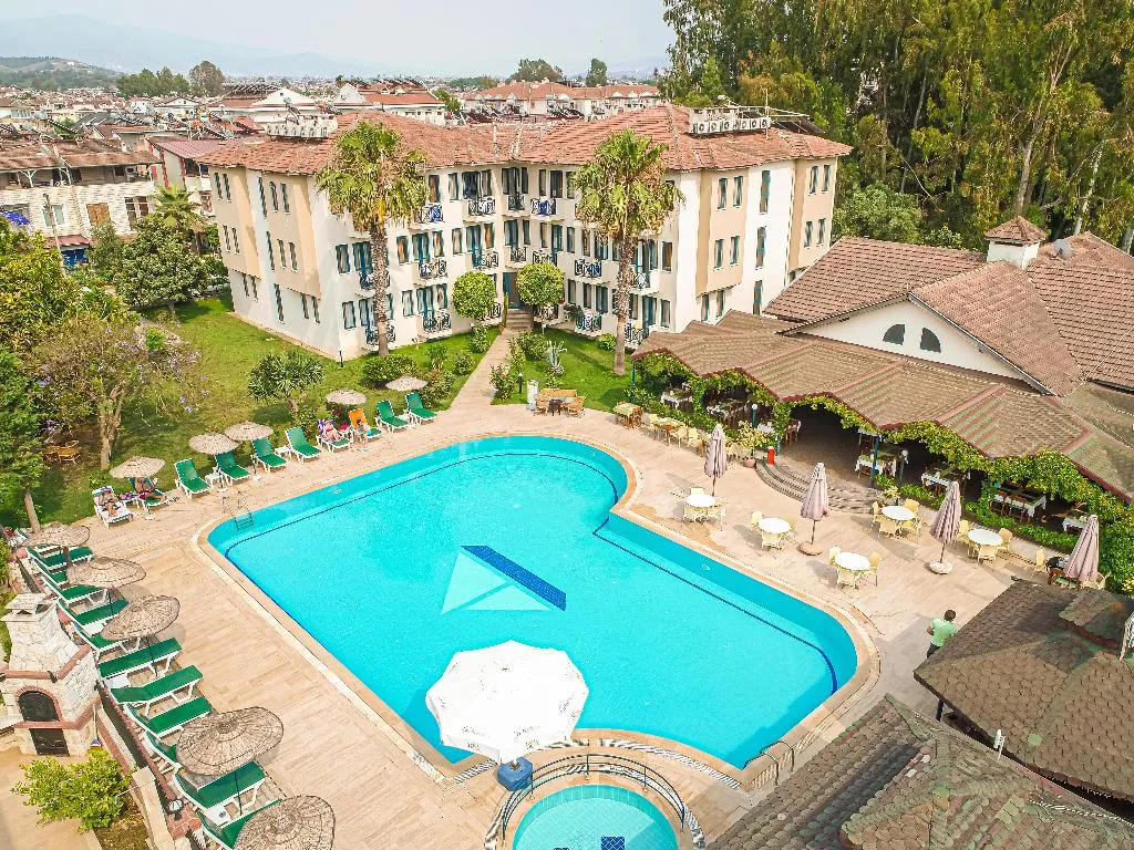 Pool, Bezay Hotel, Dalaman