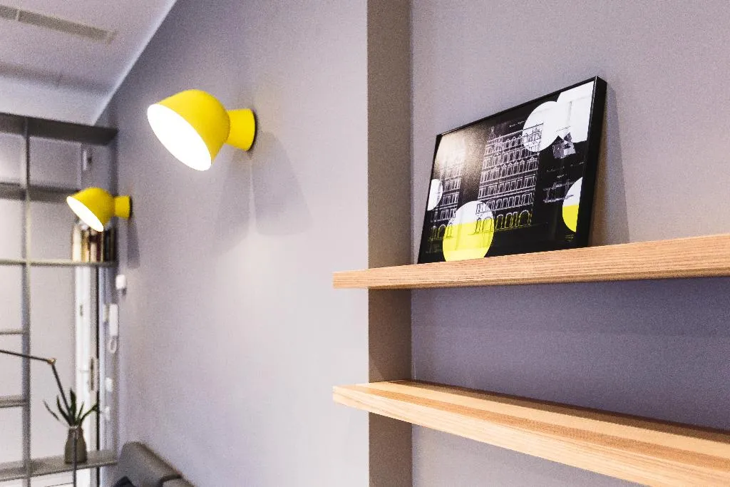 APARTMENT ONE BEDROOM WITH TERRACE Room, Riga Lux Apartments Skolas Street 20, Riga