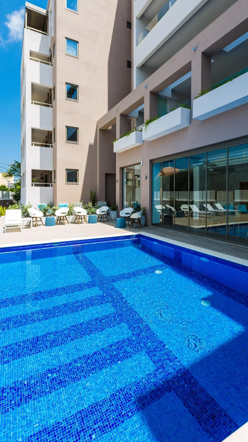 General view, Menta City Boutique Hotel, Crete