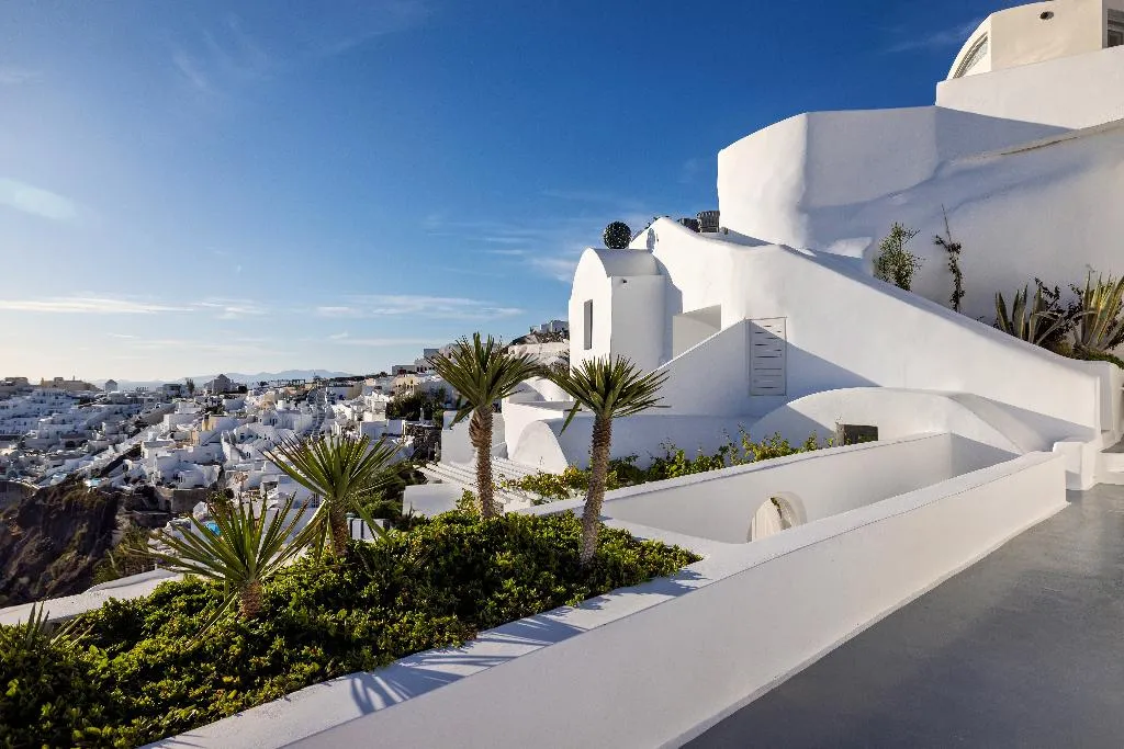 General view, IKIES Santorini, Santorini