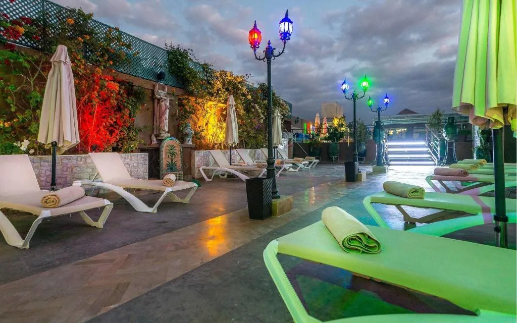 Terrace, Art Place, Marrakech