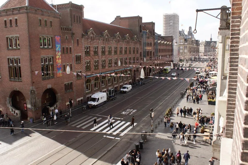 SINGLE SUPERIOR CITY VIEW Room, Hotel Van Gelder, Amsterdam