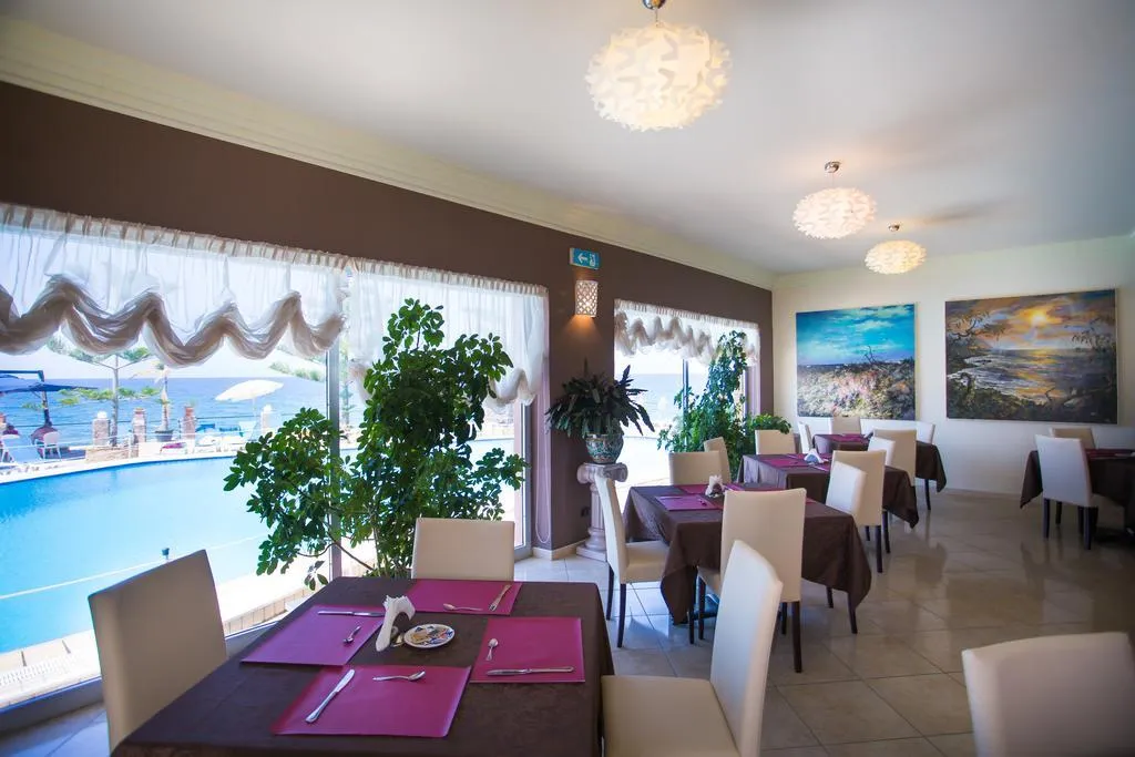 Restaurant, Hotel La Playa Blanca, Palermo