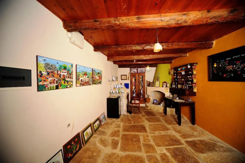 Lobby, Idili Traditional House, Crete