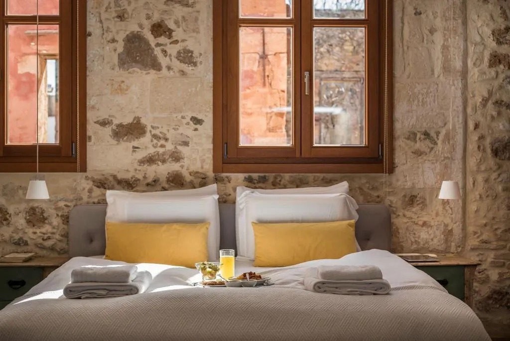 Restaurant, Residenza Vranas Boutique Hotel, Crete