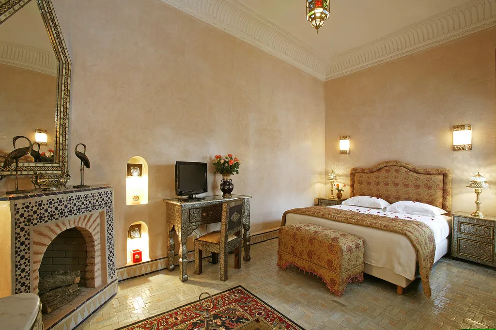 DOUBLE STANDARD Room, Riad and Spa Esprit Du Maroc, Marrakech