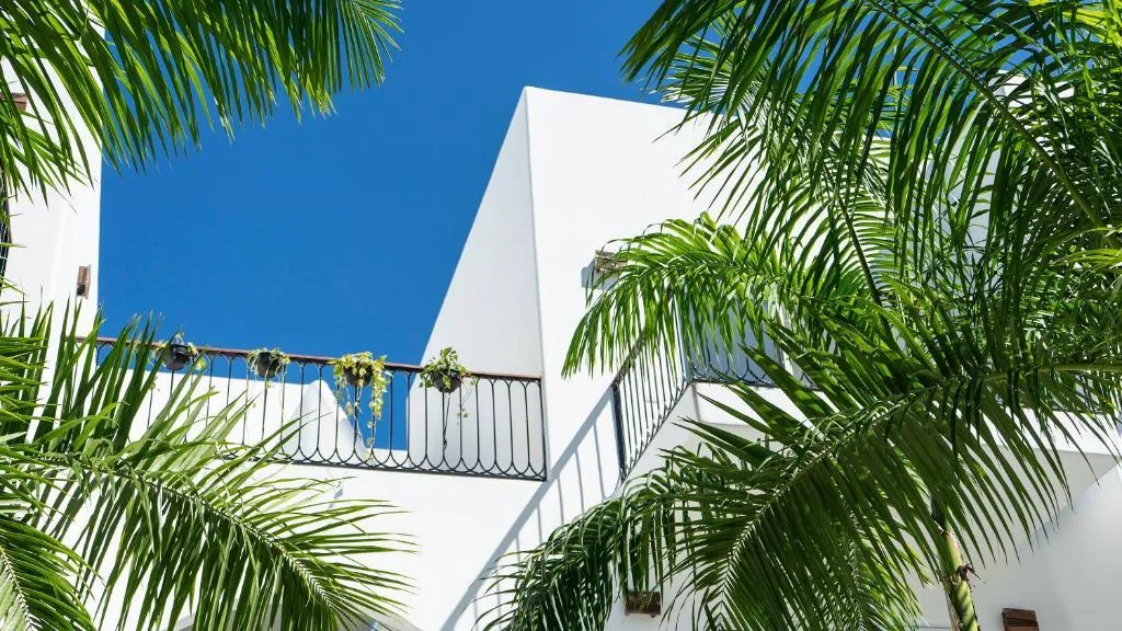 DOUBLE WITH BALCONY Room, Mediterraneo Hotel Tulum, Cancun Area