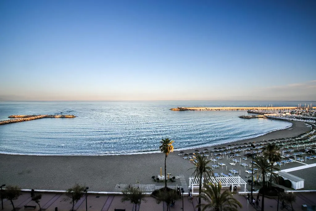 Beach, Villa Laredo, Costa Del Sol