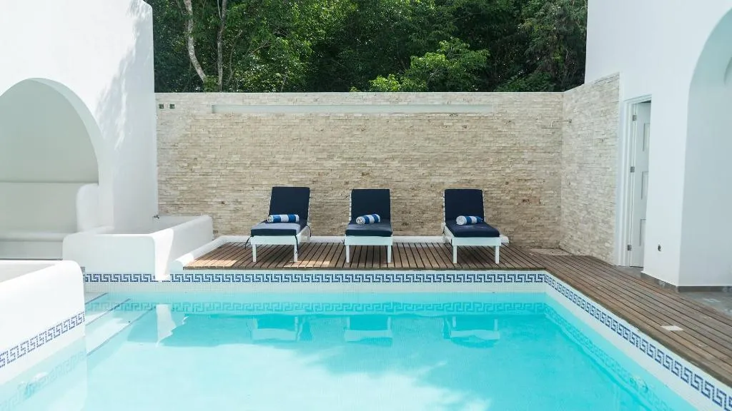 Terrace, Mediterraneo Hotel Tulum, Cancun Area
