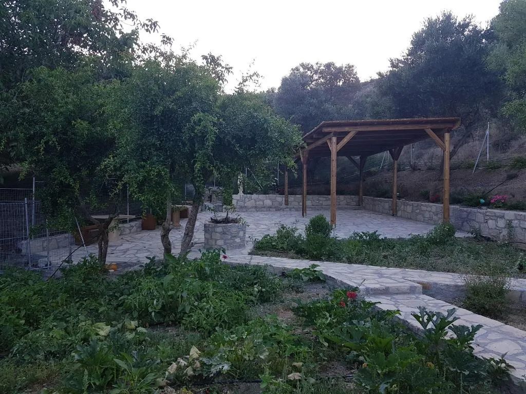 General view, Villa Daskalogianni, Crete