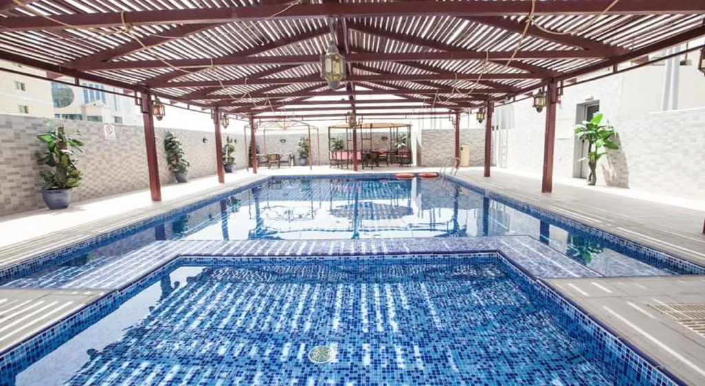 Pool, City Stay Inn Hotel Apartment, Dubai