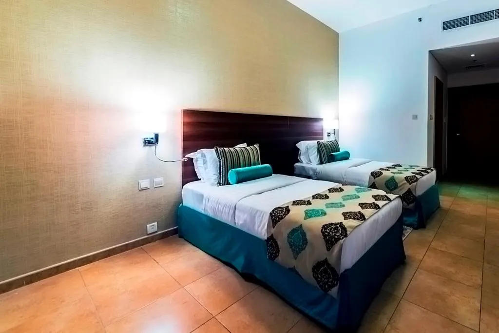 APARTMENT ONE BEDROOM Room, Nojoum Hotel Apartment, Dubai