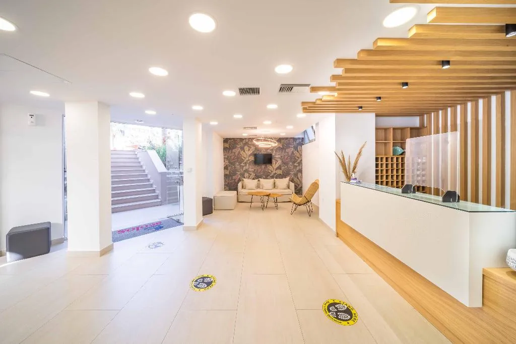 Lobby, Aeolos Beach, Crete