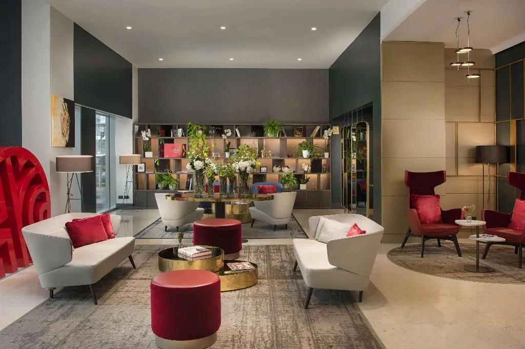 Lobby, NH Collection Milano Porta Nuova, Milan