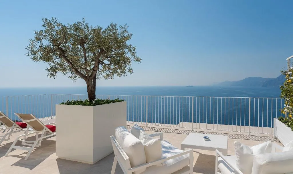Terrace, Casa Angelina, Naples