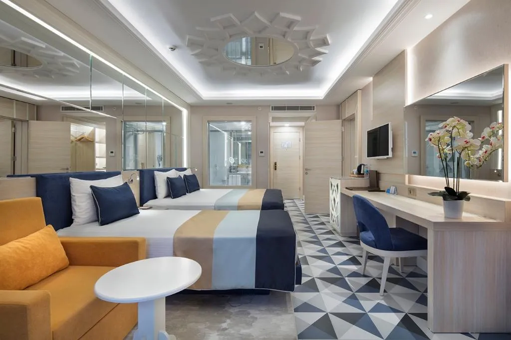 DOUBLE SINGLE USE STANDARD Room, Granada Luxury Beach Avsallar, Antalya