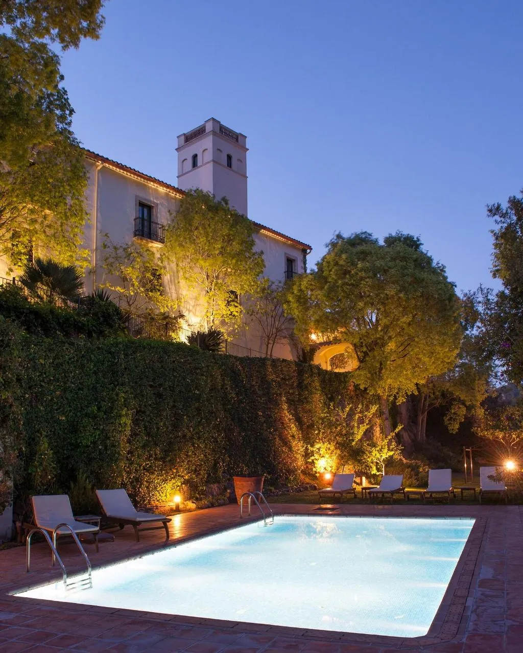 Pool, El Convent de Begur, Costa Brava