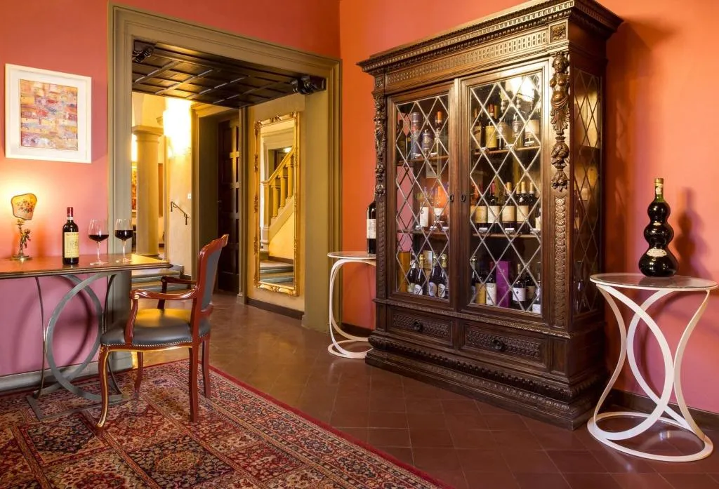 Bar, Art Hotel Villa Agape, Florence