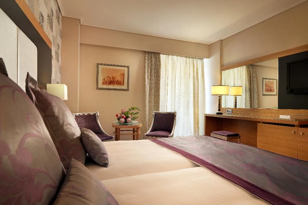 Double or Twin EXECUTIVE Room, Divani Palace Acropolis, Athens