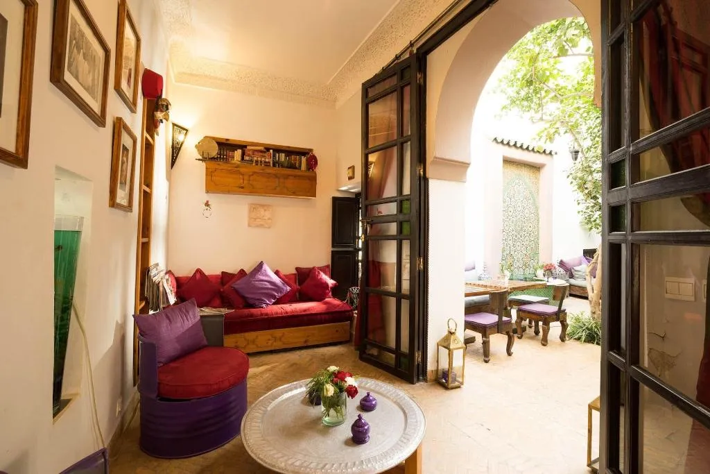 Bar, Riad Houdou, Marrakech