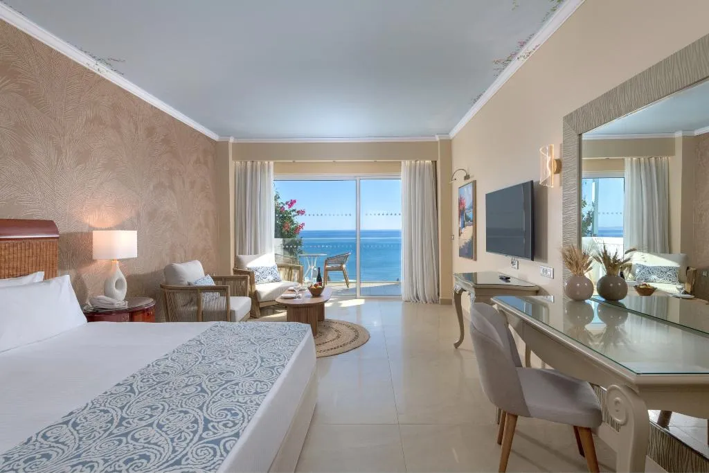 Double or Twin PREMIUM ONE BEDROOM Room, Atrium Prestige Thalasso Spa Resort & Villas, Rhodes