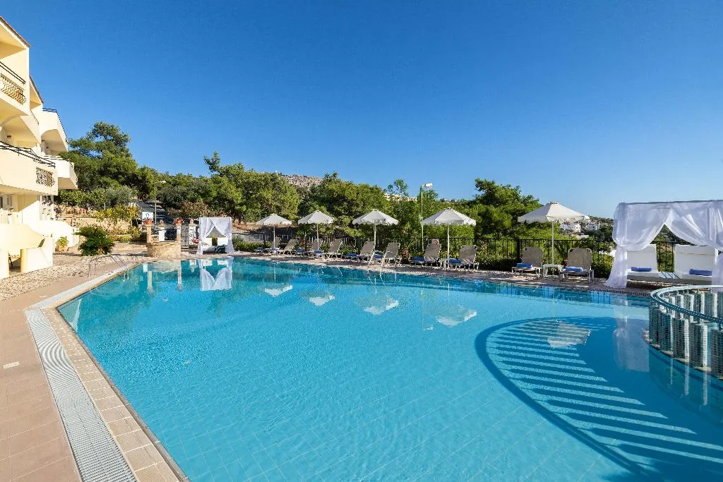 Pool, Pefkos View Suites & Maisonette, Rhodes