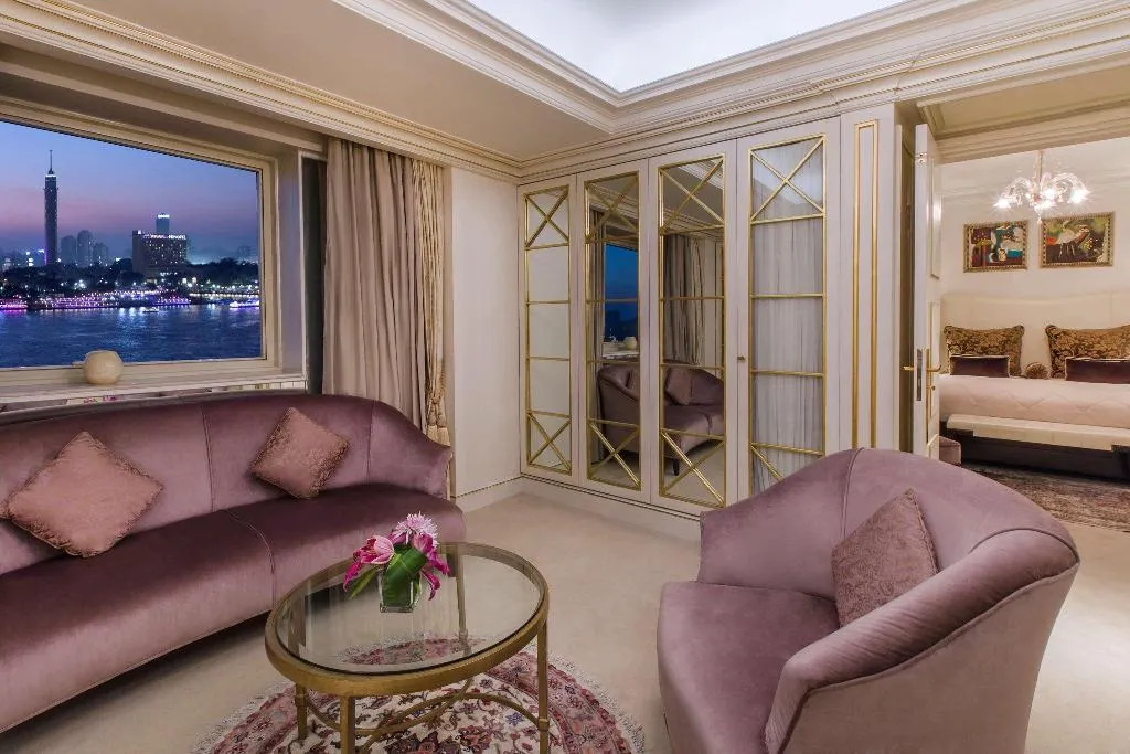 SUITE STANDARD Room, Kempinski Nile Hotel Garden City Cairo, Cairo