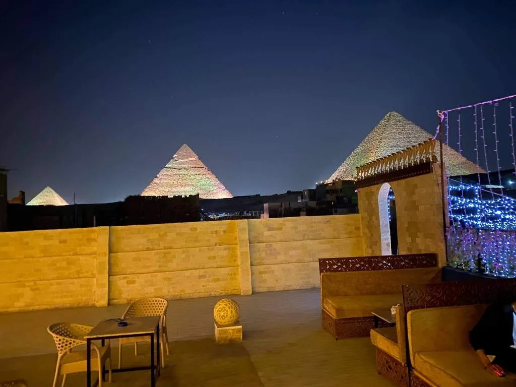 General view, Pyramids Height Hotel, Cairo