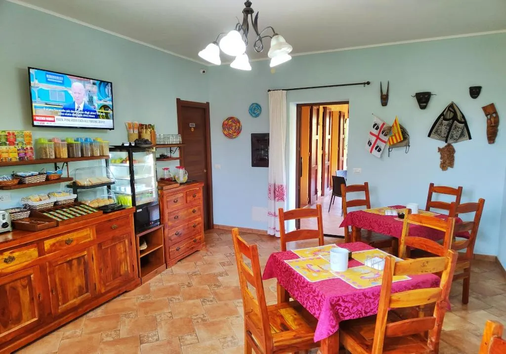 Restaurant, B&B Nuraghe Bianco, Alghero