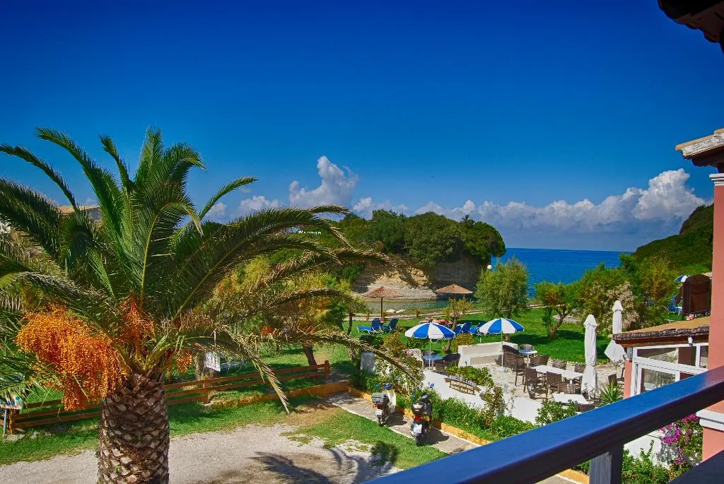 General view, Canal D'amour Apartments, Corfu