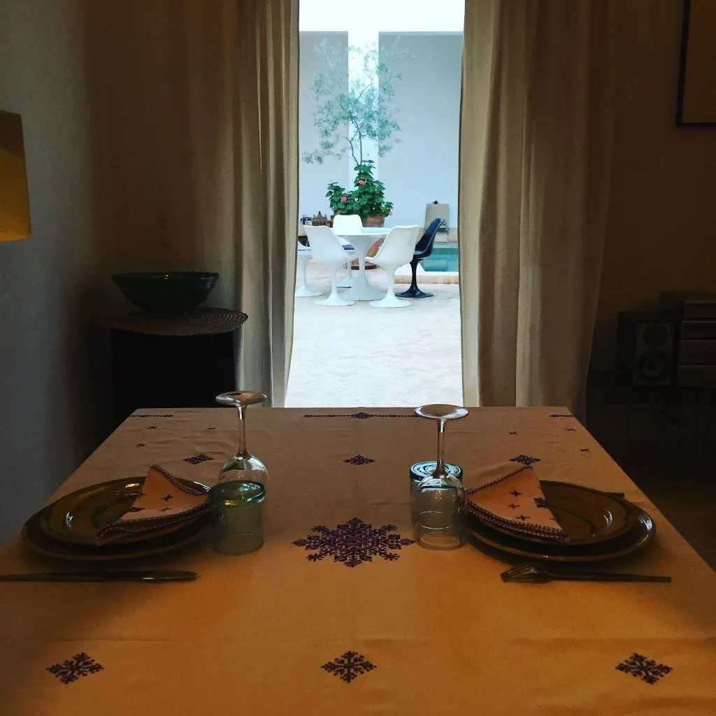 Restaurant, Riad W, Marrakech