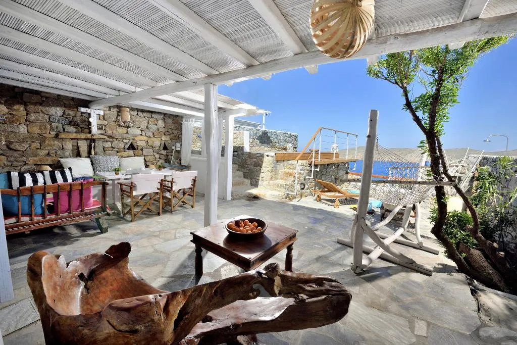 VILLA THREE BEDROOMS WITH PRIVATE POOL Room, Aiolos Villa Mykonos, Mykonos