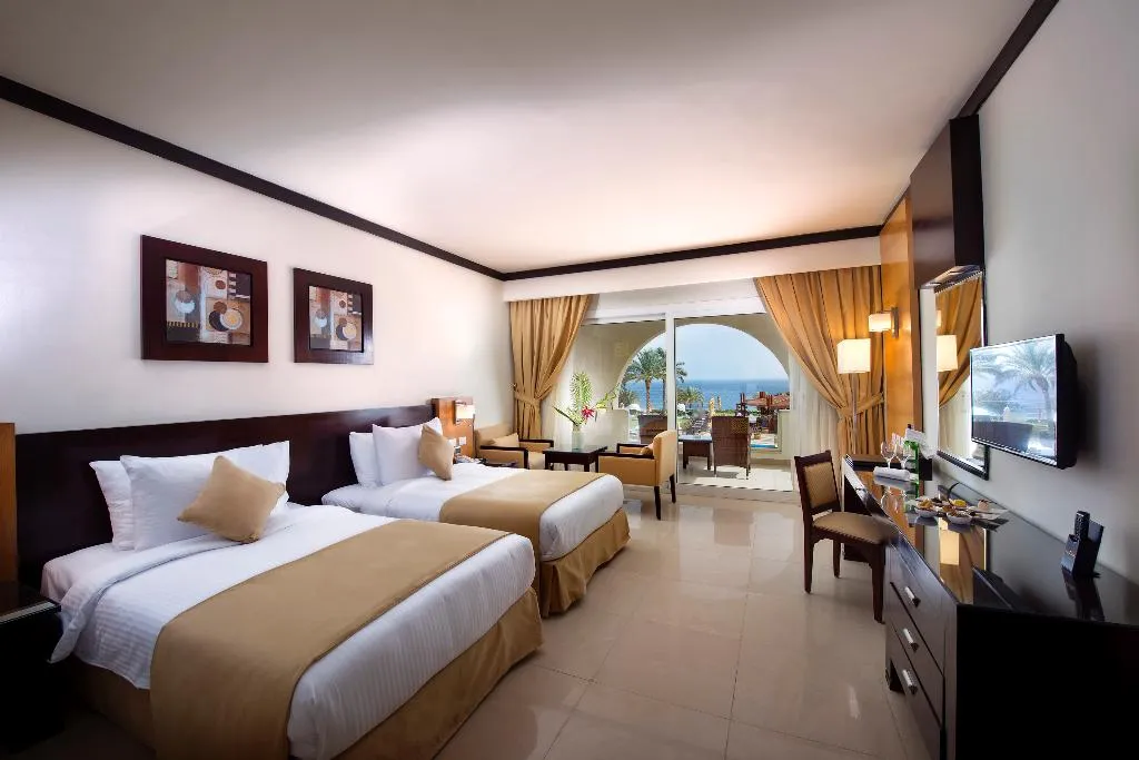 DOUBLE DELUXE SIDE SEA VIEW Room, SUNRISE Montemare Resort -Grand Select, Red Sea Riviera