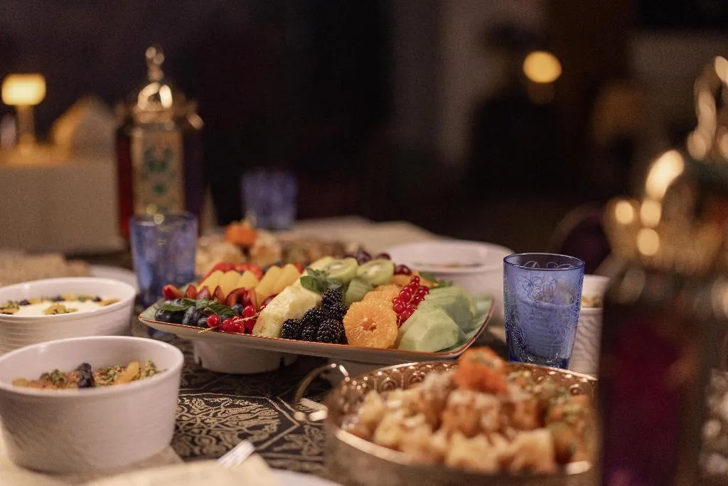 Restaurant, Kempinski Palace Cairo, Cairo