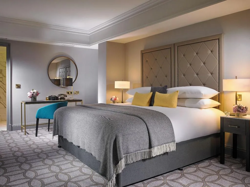 SUITE KING SIZE BED Room, The Davenport, Dublin
