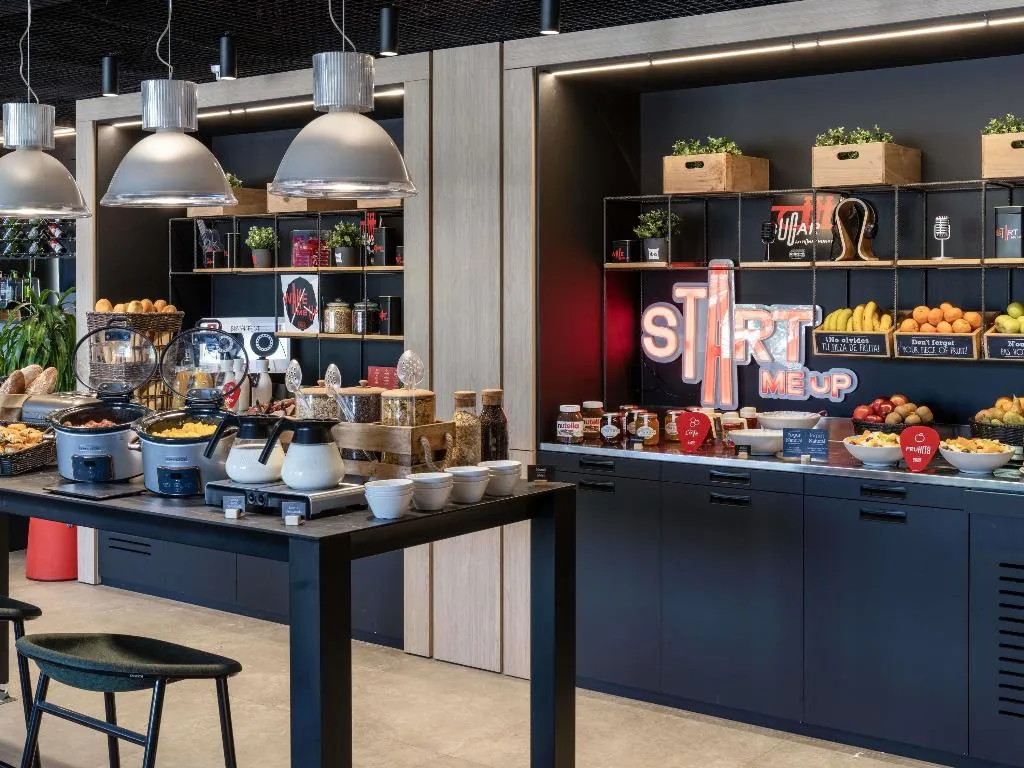 Restaurant, ibis Barcelona Aeropuerto Viladecans, Barcelona