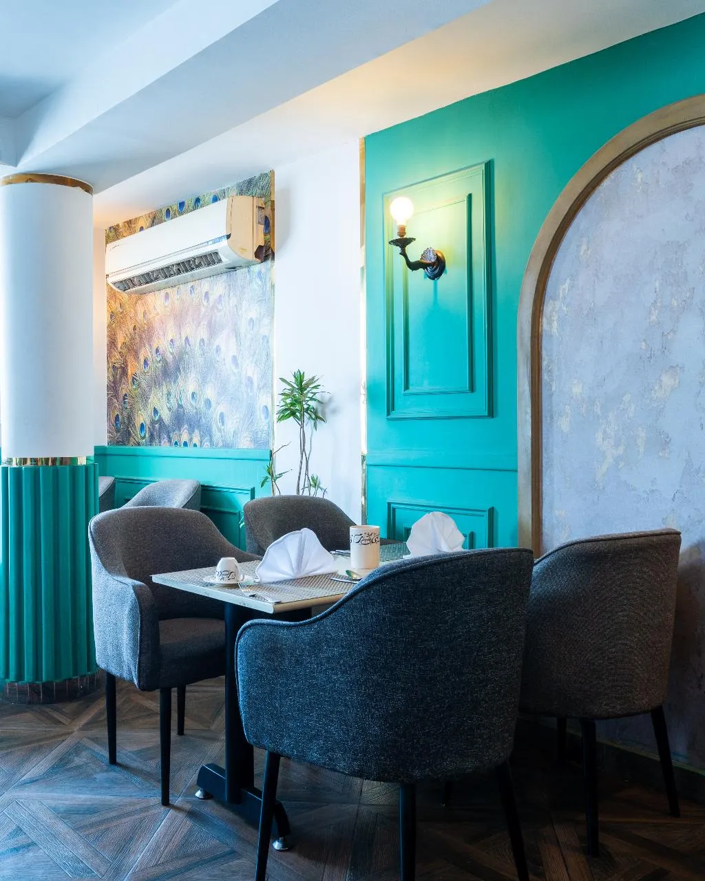 Restaurant, Panorama Ramsis Hotel & Cafe, Cairo