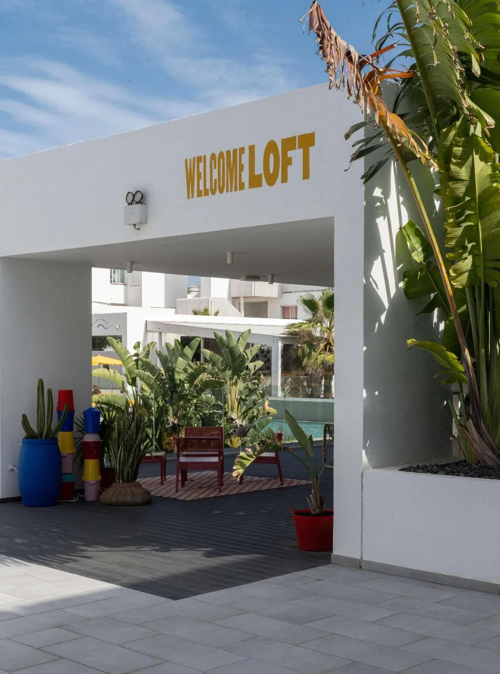 General view, Buendia Corralejo Nohotel, Fuerteventura