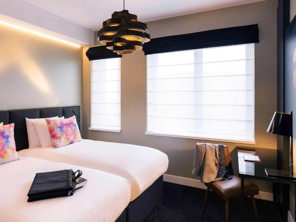 TWIN CLASSIC Room, Mercure Hotel Amsterdam Sloterdijk Station, Amsterdam