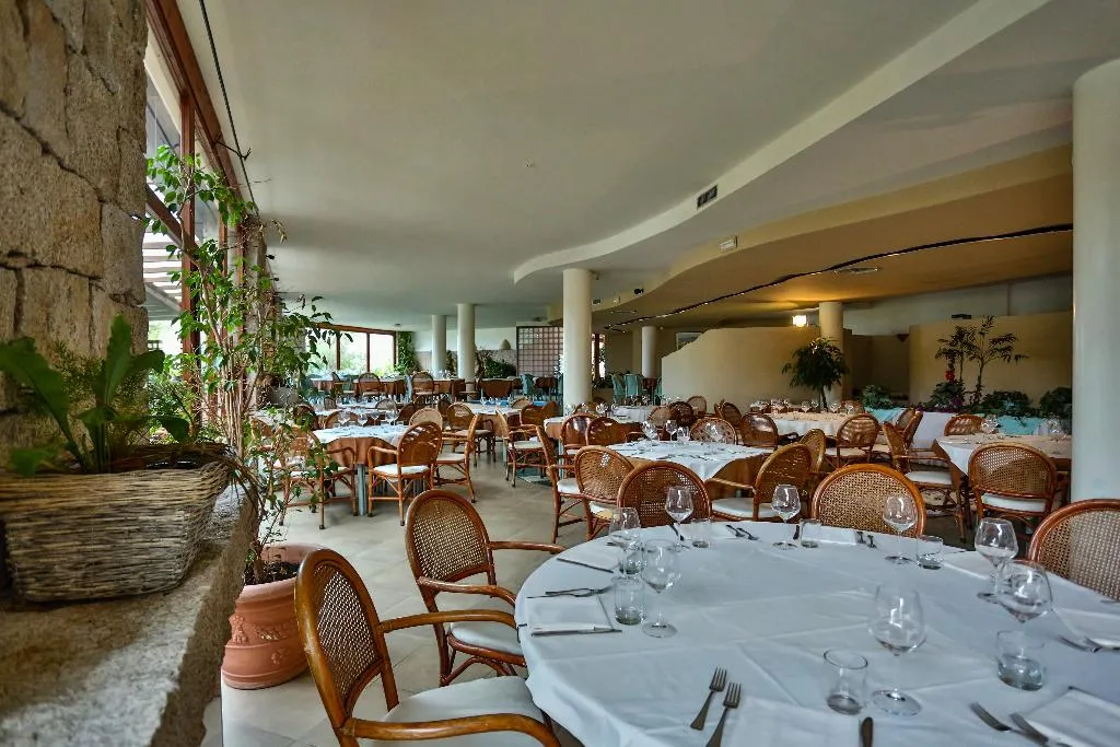 Restaurant, Swadeshi Sporting Hotel Tanca Manna, Olbia