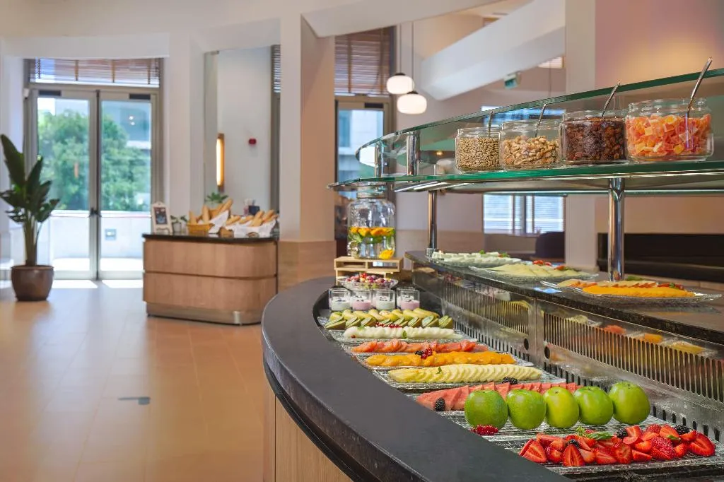 Restaurant, Melia Valencia, Valencia