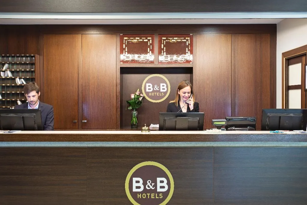 Lobby, B&B Hotel Padova, Venice