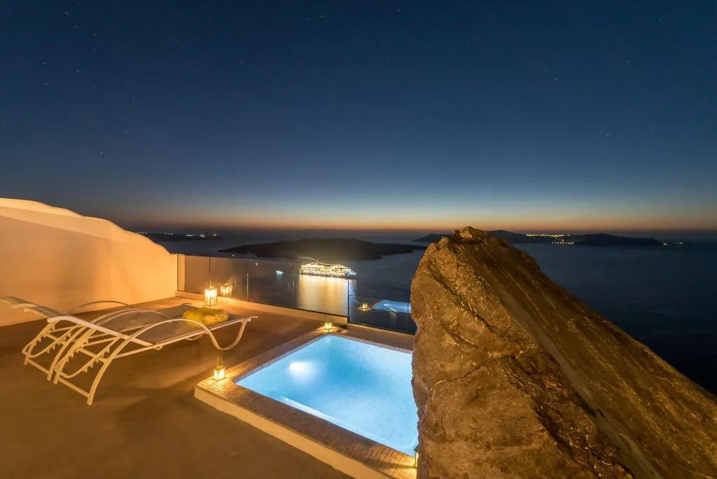 Room, Keti Hotel, Santorini