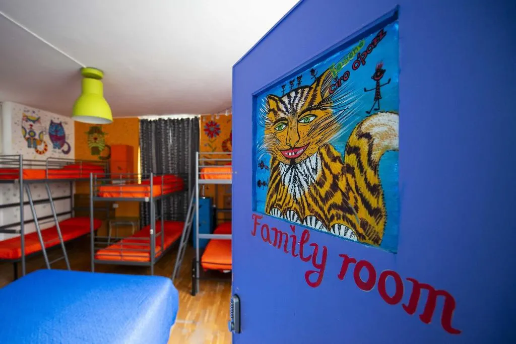 Room, Eco Hostel Floreale, Naples